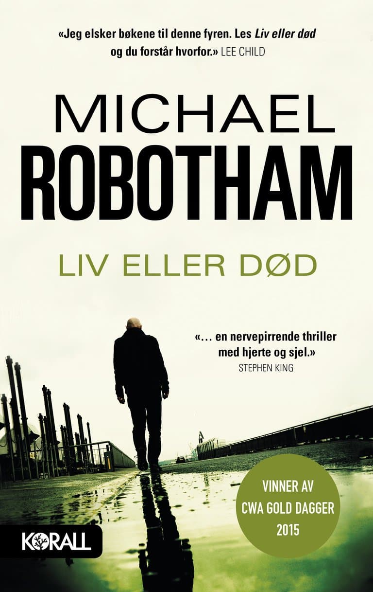 Omslag Liv eller død av Michael Robotham (Ebok)