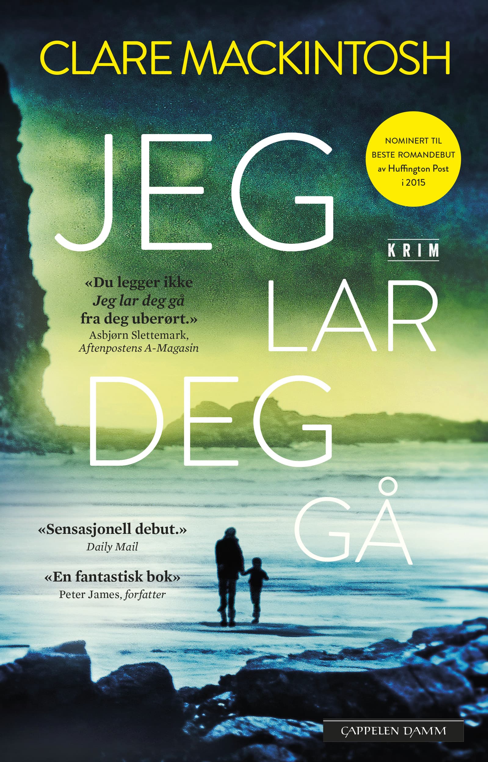 Omslag Jeg lar deg gå av Clare Mackintosh (Innbundet)