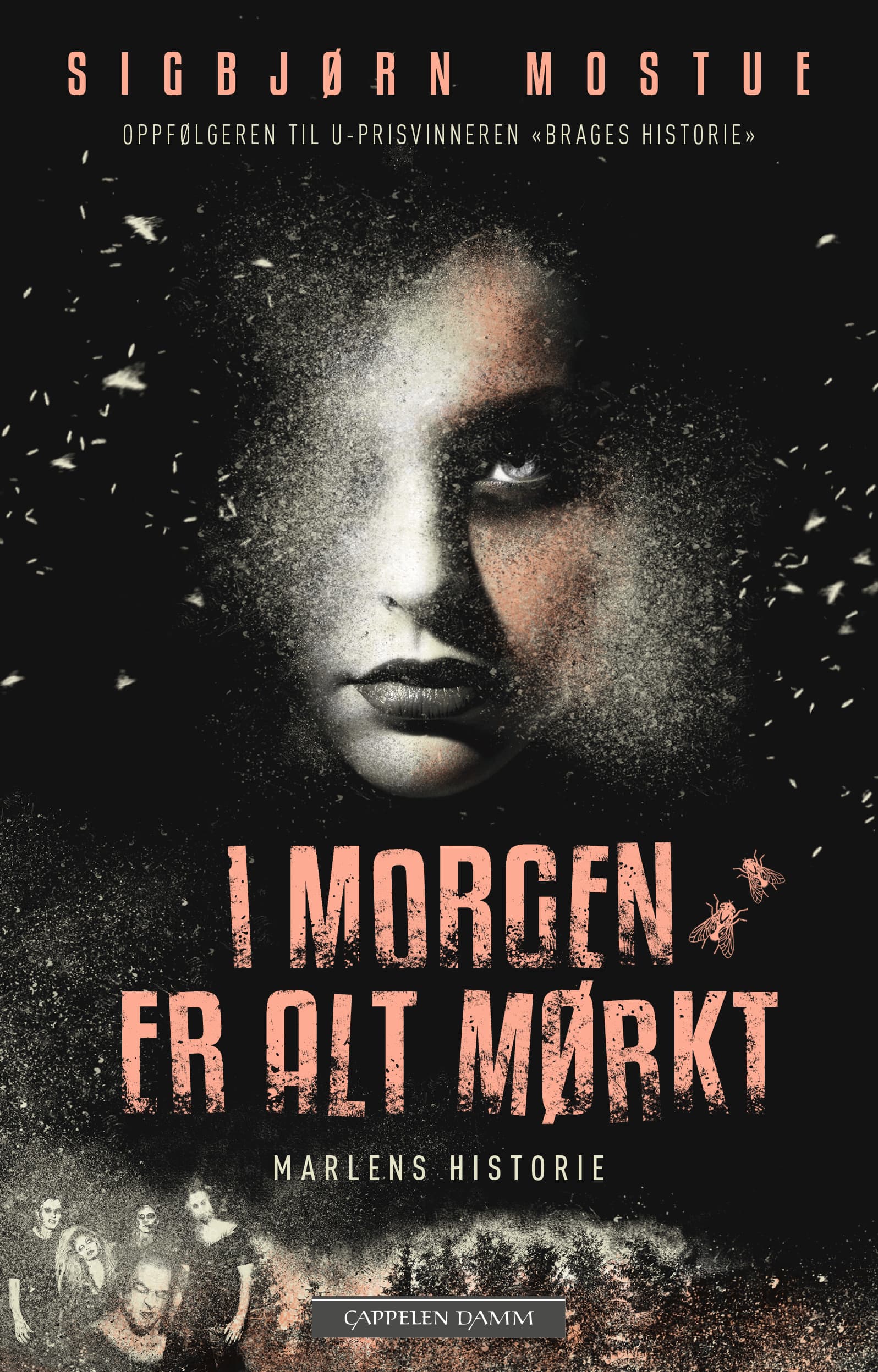 Omslag I morgen er alt mørkt: Marlens historie av Sigbjørn Mostue (Heftet)
