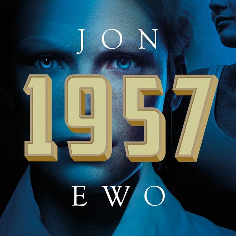 Omslag 1957 av Jon Ewo (Lydbok)