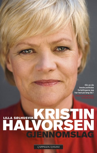 Omslag av "Kristin Halvorsen"