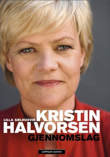 Omslag av "Kristin Halvorsen"