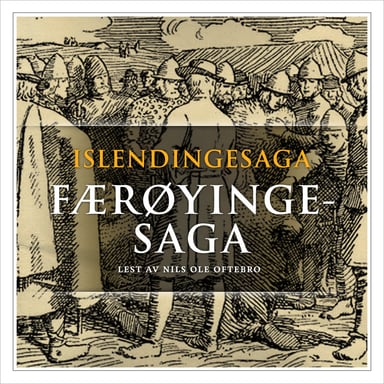 Omslag av "Færøyingesaga"