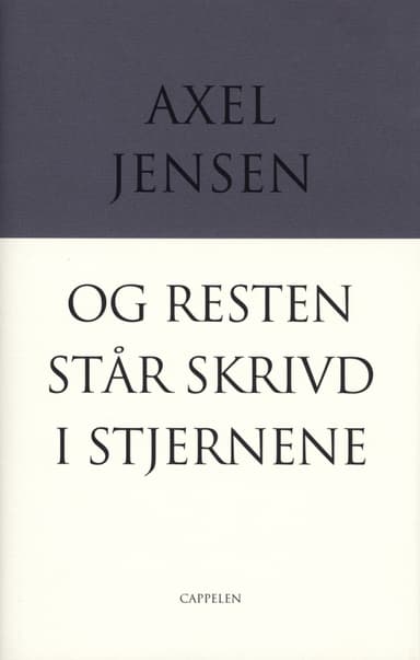 Og resten står skrivd i stjernene