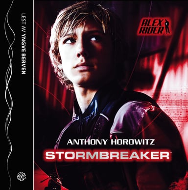Omslag av "Stormbreaker"