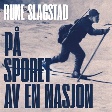 Omslag av "På sporet av en nasjon"