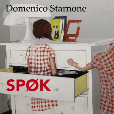Omslag av "Spøk"