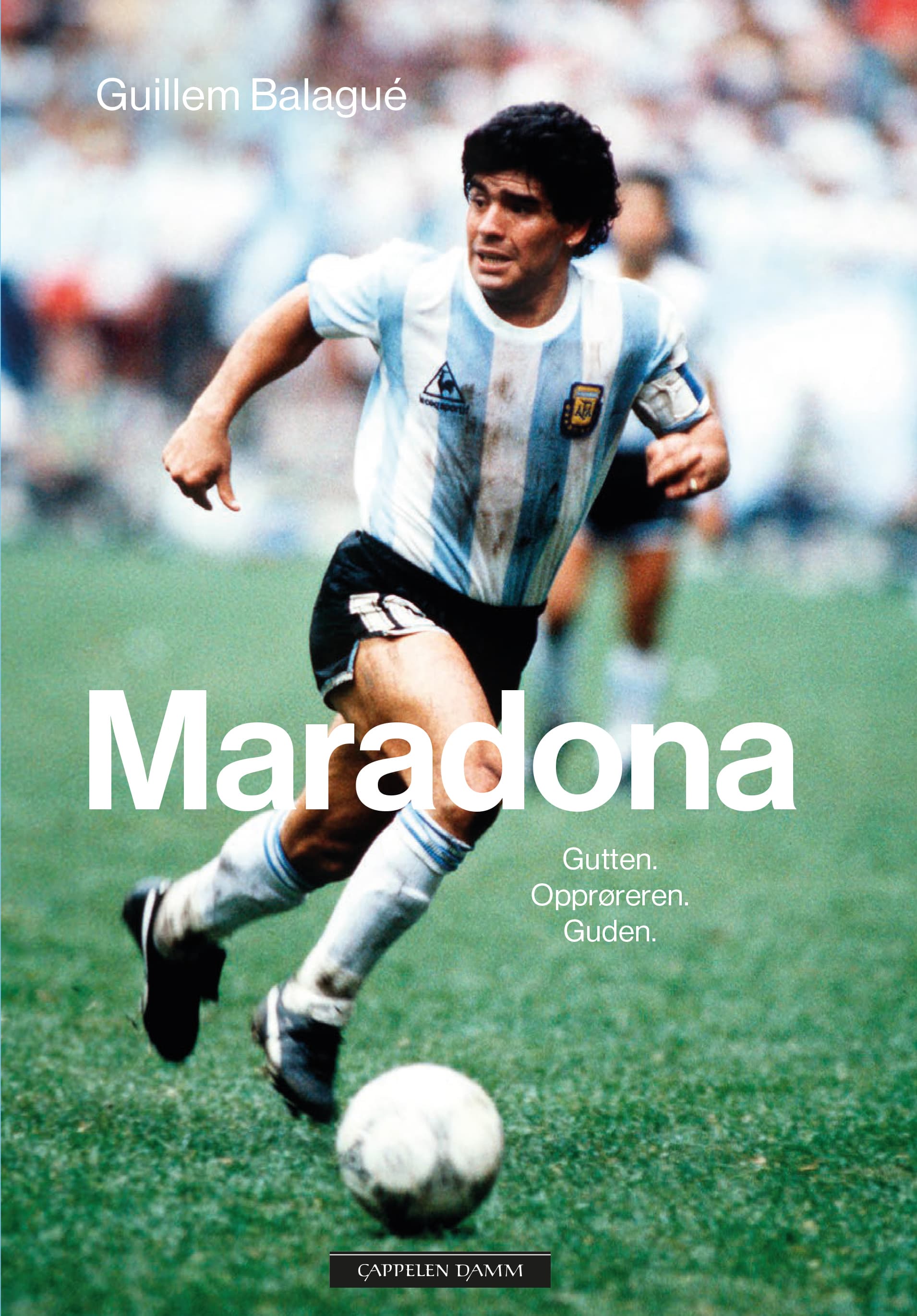 Omslag Maradona av Guillem Balagué (Innbundet)