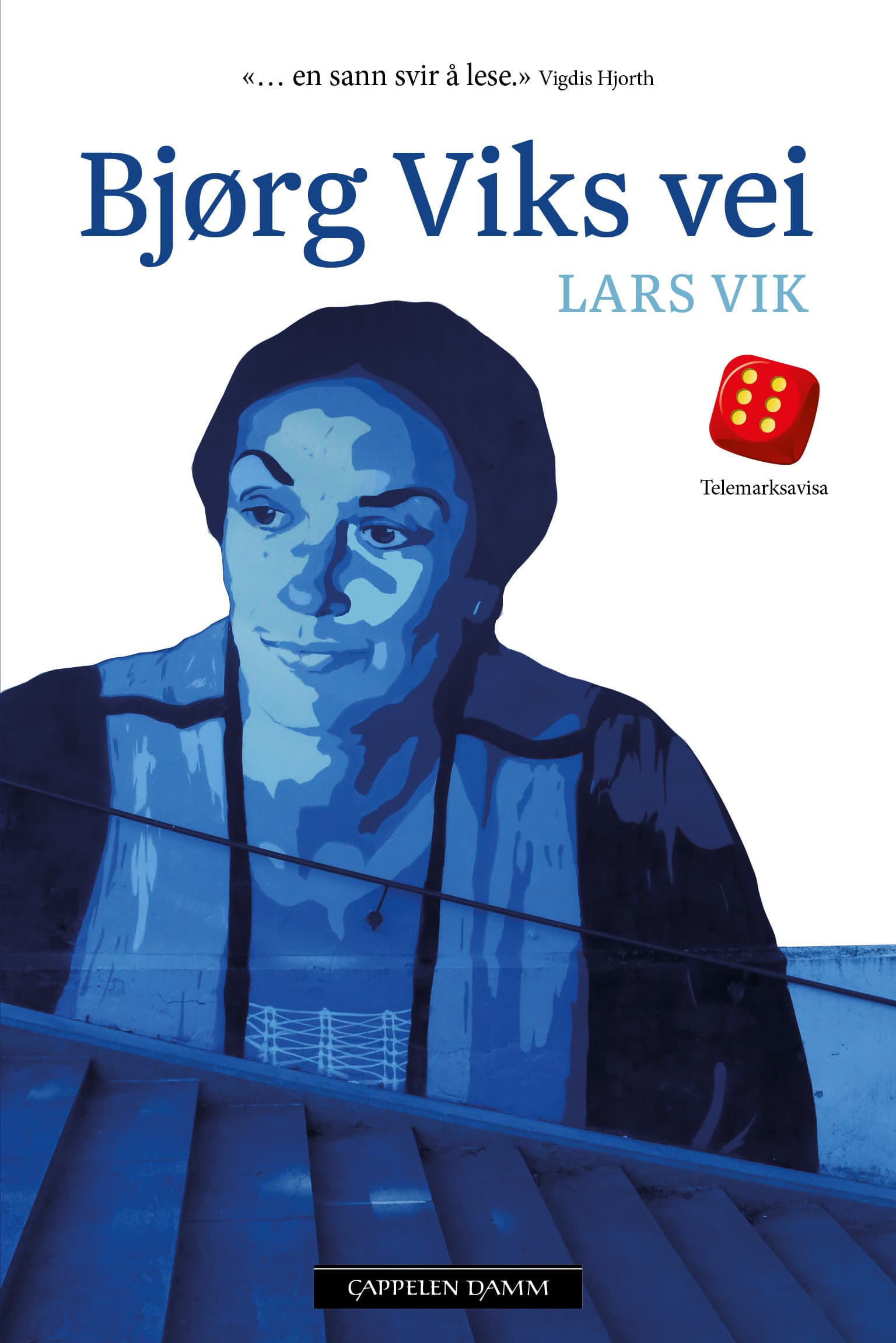 Omslag Bjørg Viks vei av Lars Vik (Innbundet)