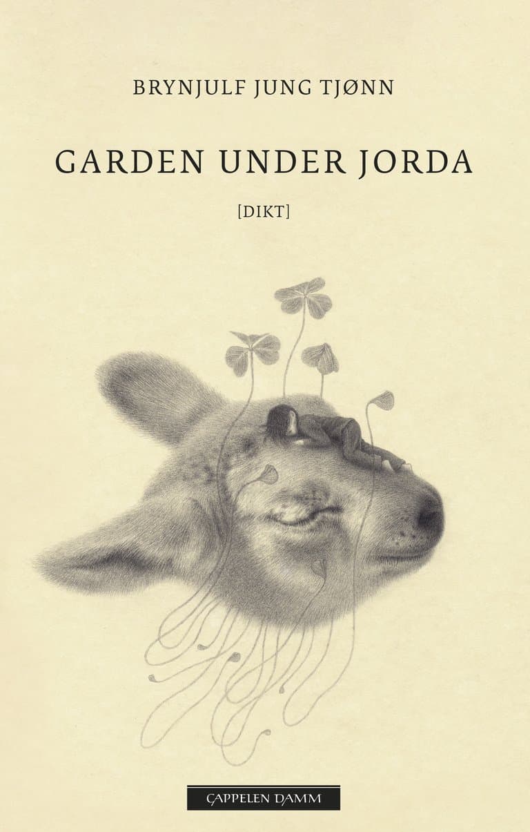 Omslag Garden under jorda av Brynjulf Jung Tjønn (Ebok)