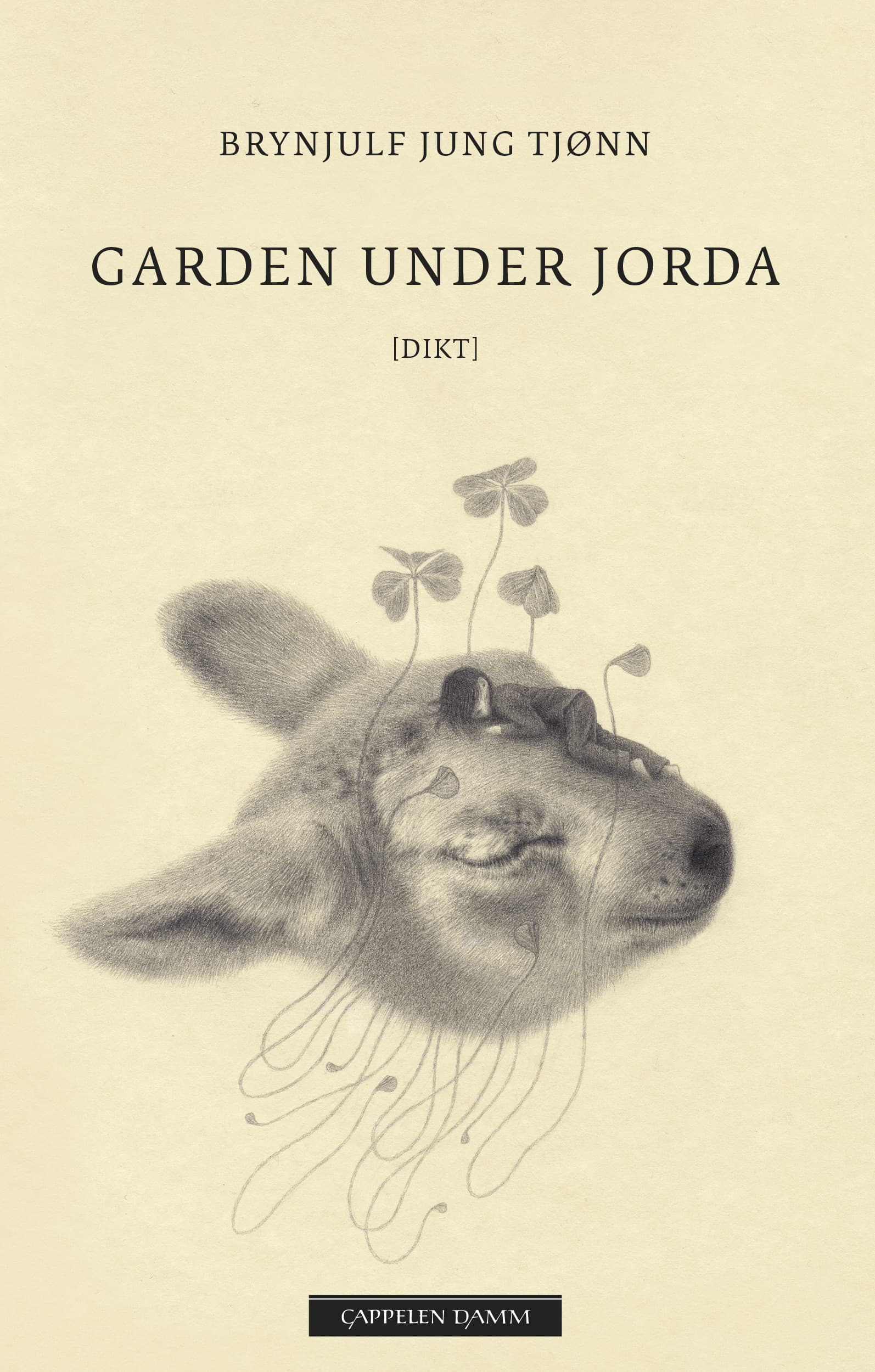 Omslag Garden under jorda av Brynjulf Jung Tjønn (Ebok)