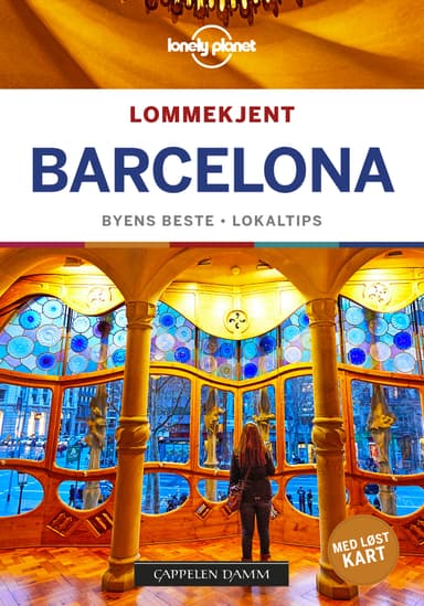 Barcelona Lonely Planet Lommekjent