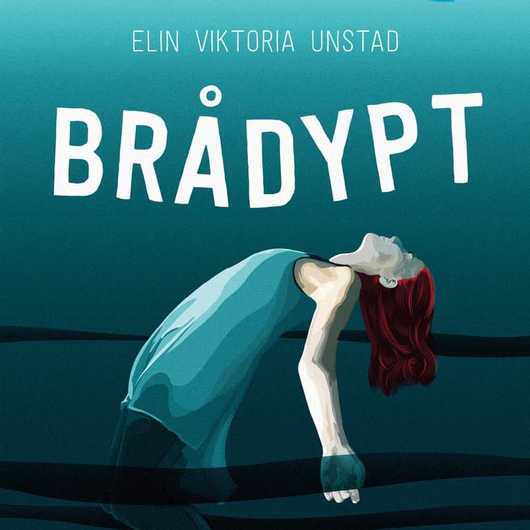 Omslag Brådypt av Elin Viktoria Unstad (Lydbok)
