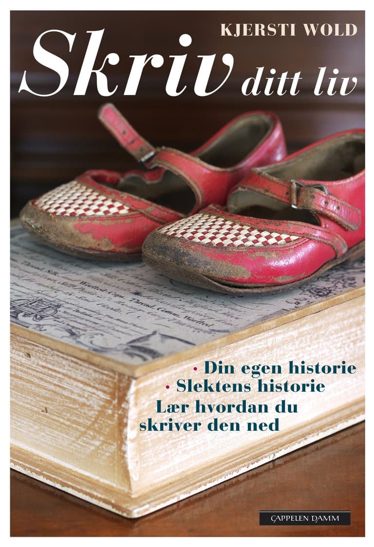 Omslag Skriv ditt liv av Kjersti Wold (Ebok)