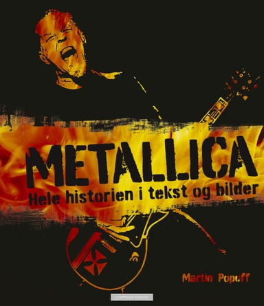Omslag av "Metallica"