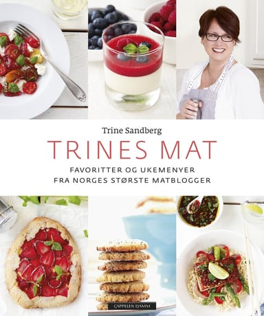 Omslag av "Trines mat"