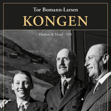 Omslag av "Kongen"
