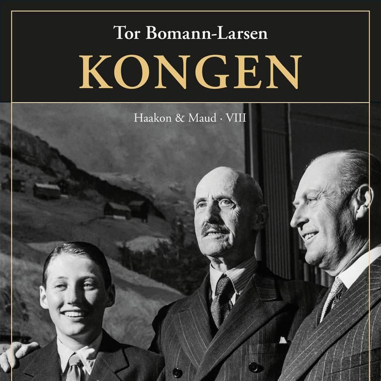 Omslag Kongen av Tor Bomann-Larsen (Lydbok)
