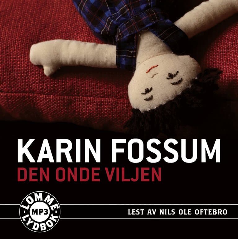 Omslag Den onde viljen av Karin Fossum (CD)
