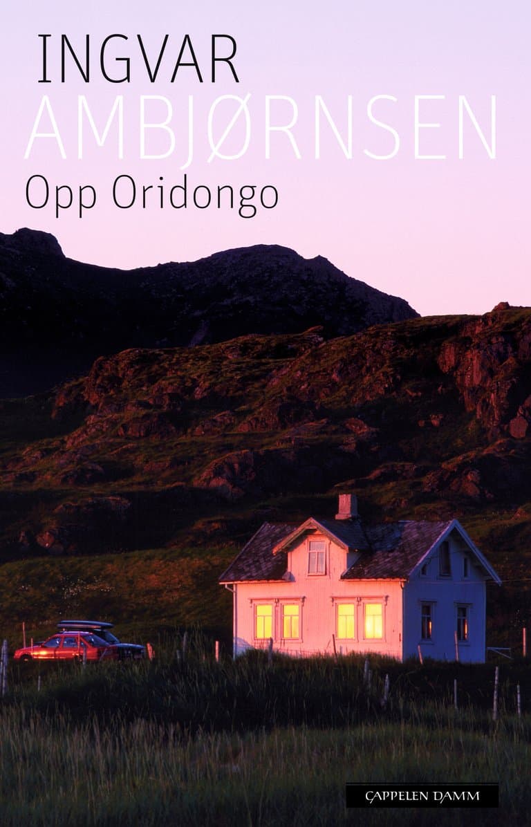 Omslag Opp Oridongo av Ingvar Ambjørnsen (Innbundet)