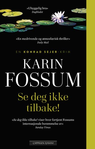 Se deg ikke tilbake
