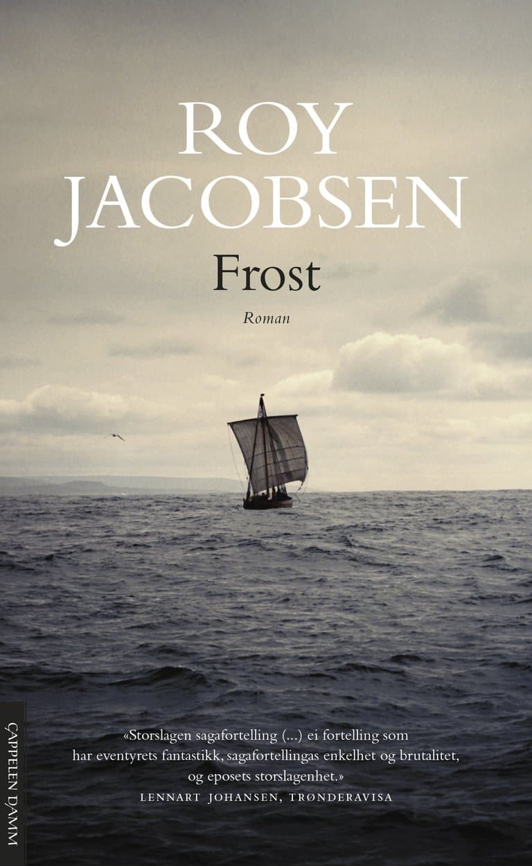 Omslag Frost av Roy Jacobsen (Heftet)