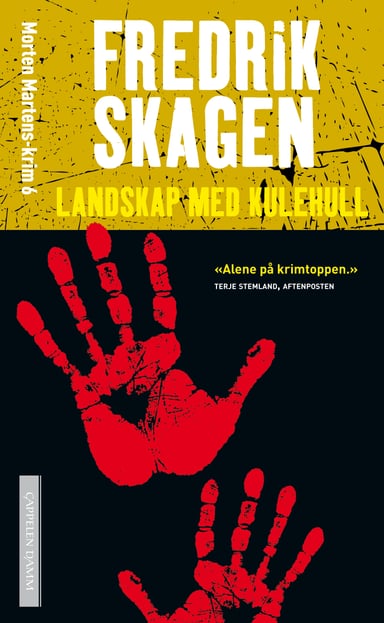 Omslag av "Landskap med kulehull"