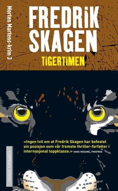Omslag av "Tigertimen"