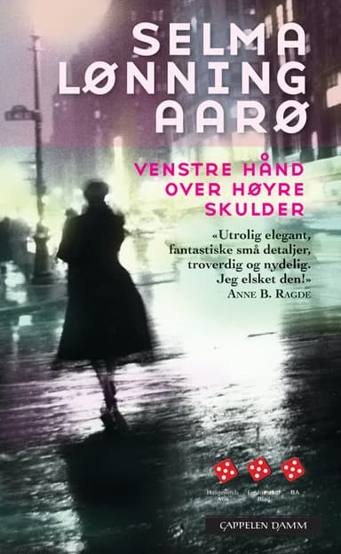 Venstre hånd over høyre skulder