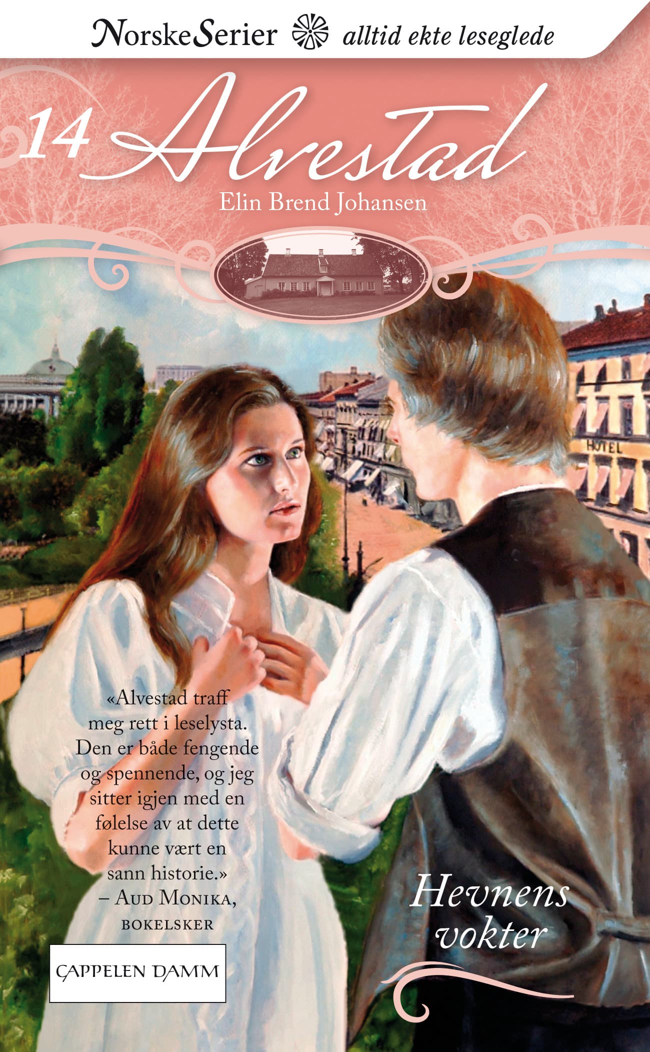 Omslag Hevnens vokter av Elin Brend Johansen (Ebok)