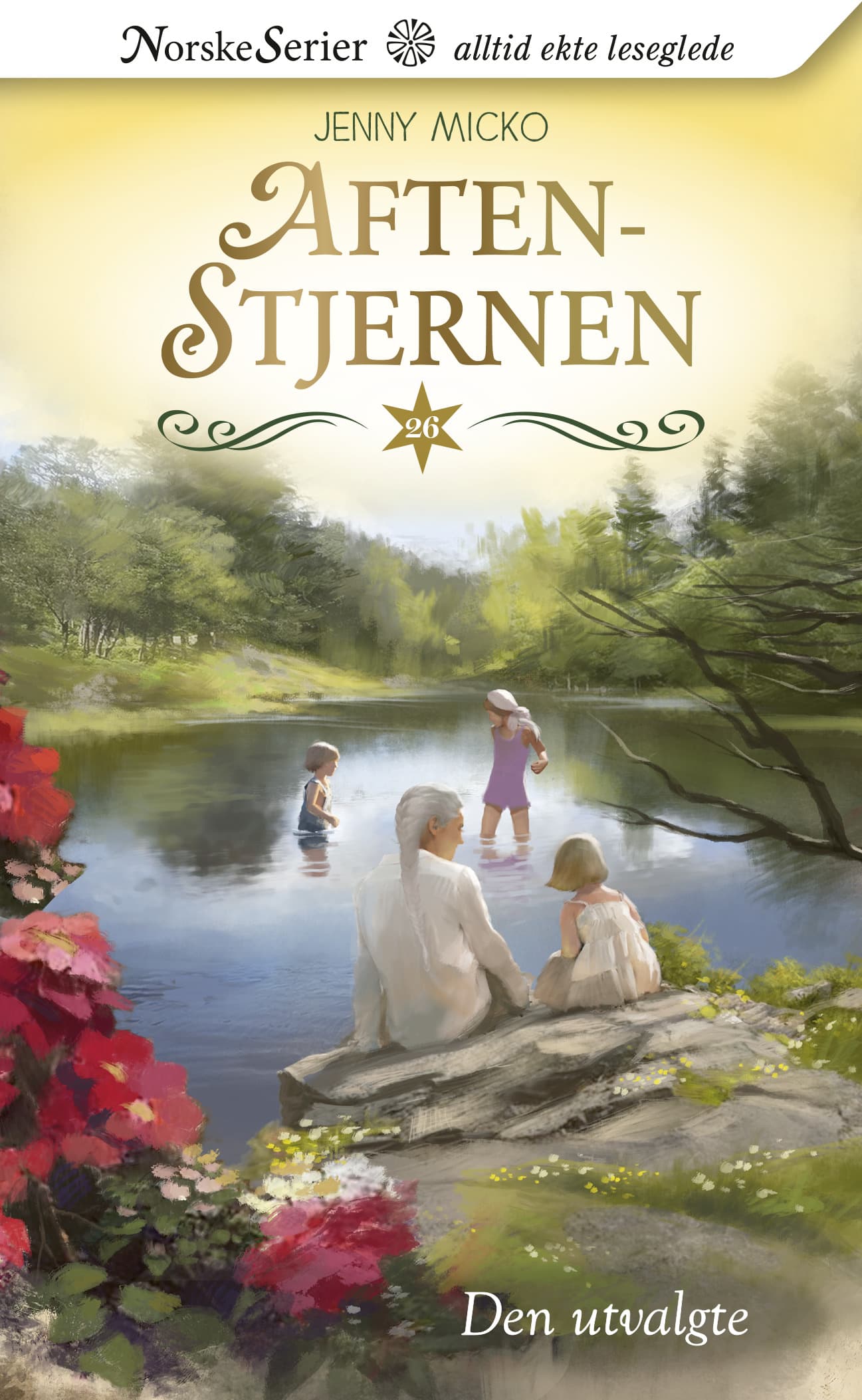 Omslag Den utvalgte av Jenny Micko (Ebok)