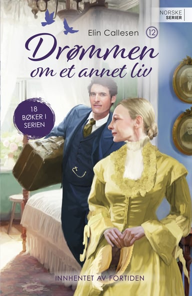 Omslag av "Innhentet av fortiden"