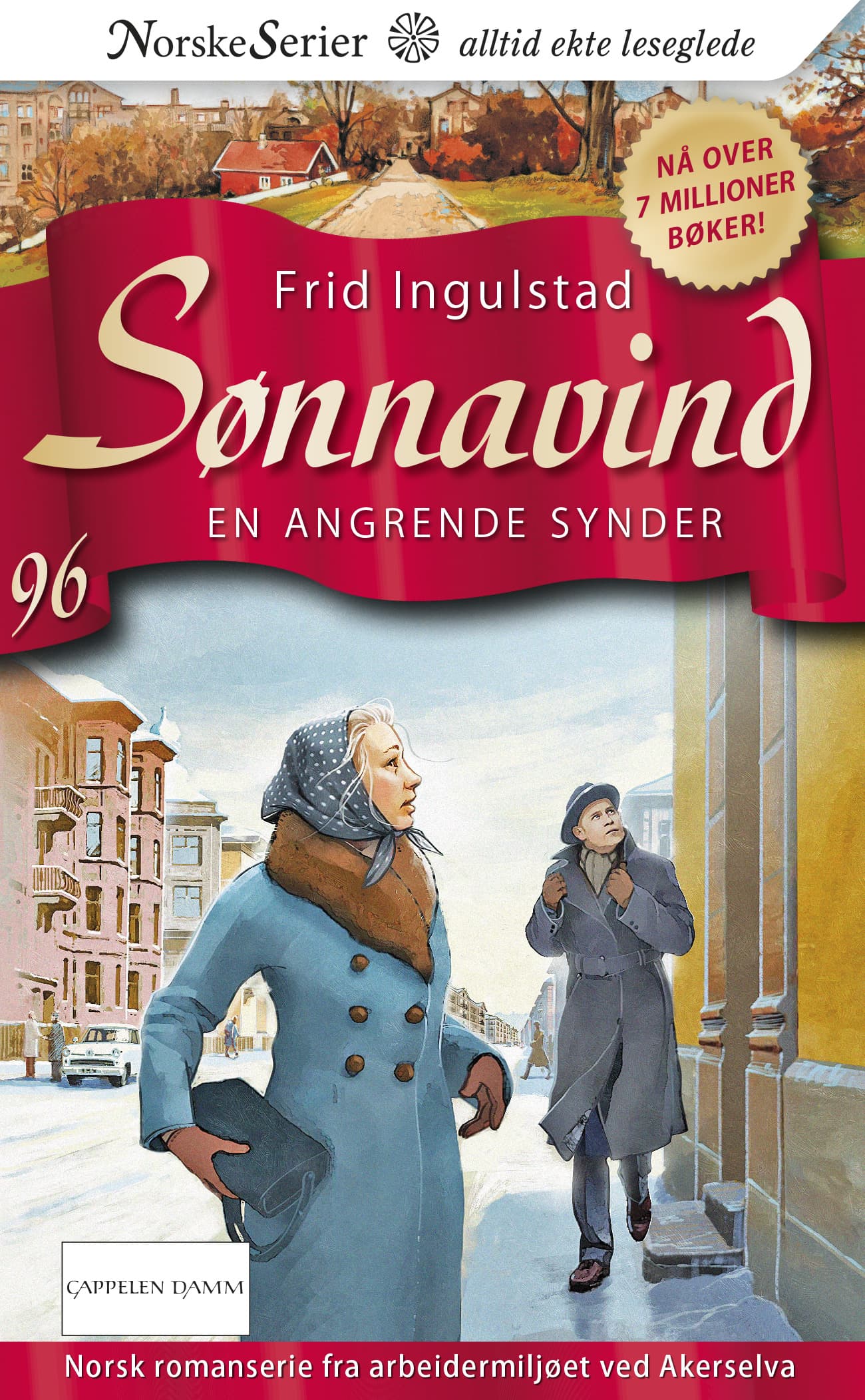 Omslag En angrende synder av Frid Ingulstad (Heftet)