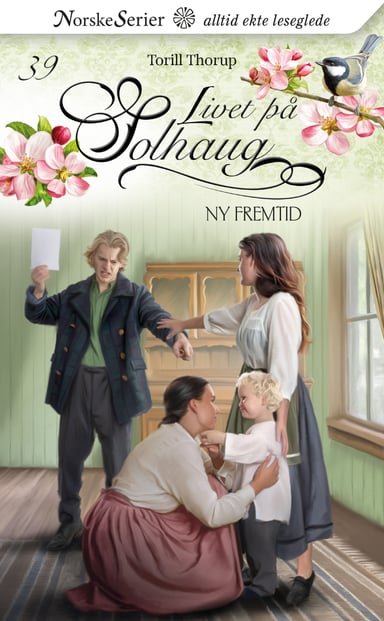 Omslag av "Ny fremtid"