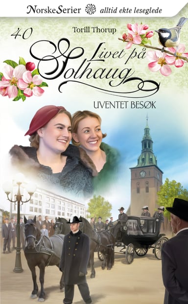 Omslag av "Uventet besøk"