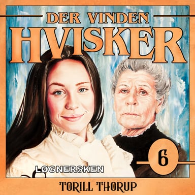 Omslag av "Løgnersken"
