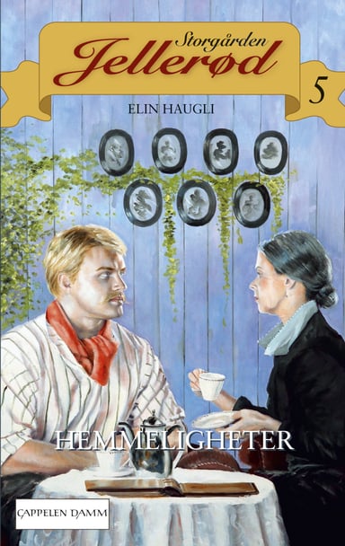 Omslag av "Hemmeligheter"