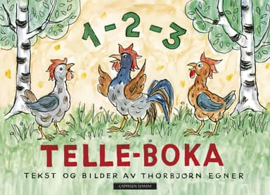 1-2-3 Telle-boka