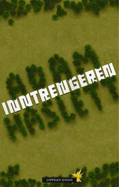 Omslag av "Inntrengeren"