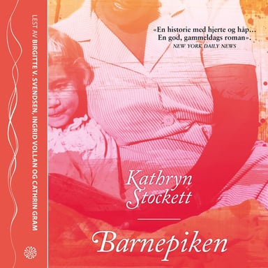 Omslag av "Barnepiken"