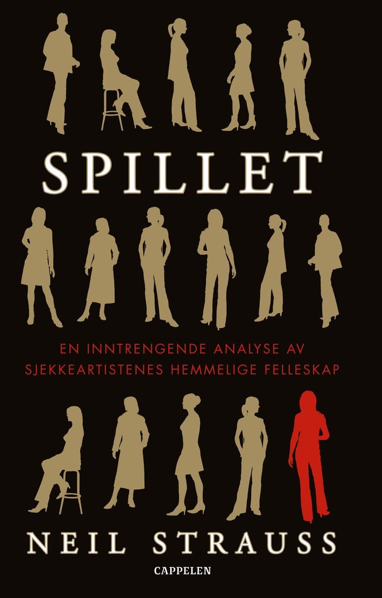 Omslag Spillet av Neil Strauss (Innbundet)