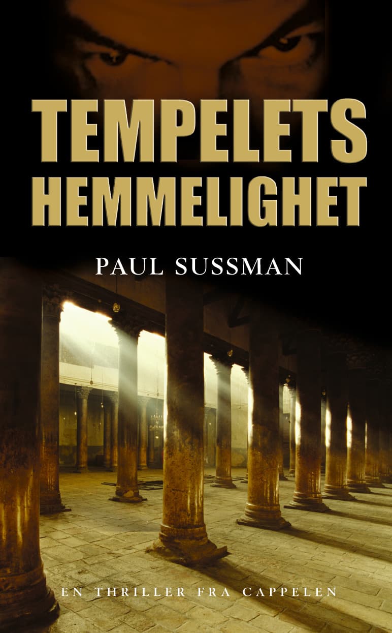 Omslag Tempelets hemmelighet av Paul Sussman (Innbundet)