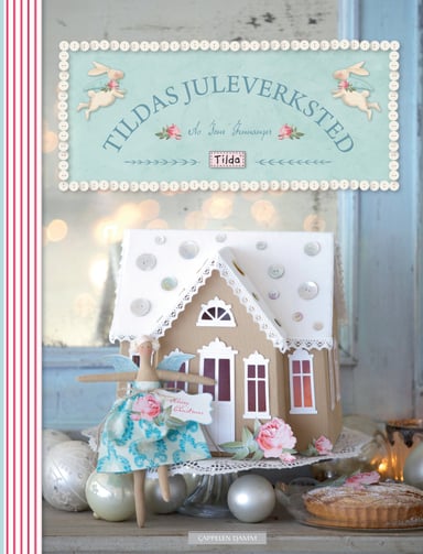 Omslag av "Tildas juleverksted"