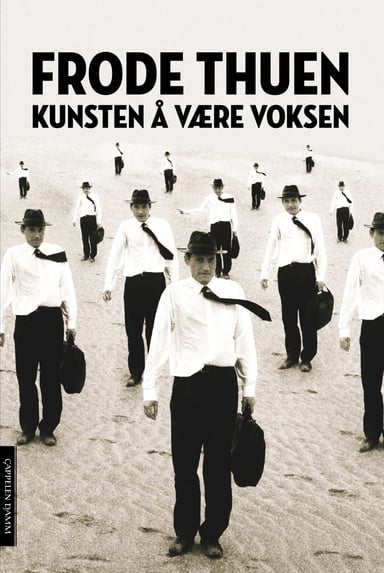 Omslag av "Kunsten å være voksen"