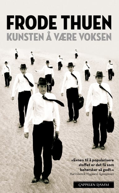 Omslag av "Kunsten å være voksen"
