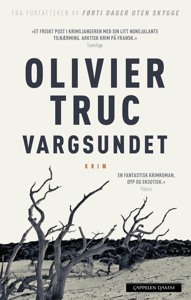 Omslag av "Vargsundet"