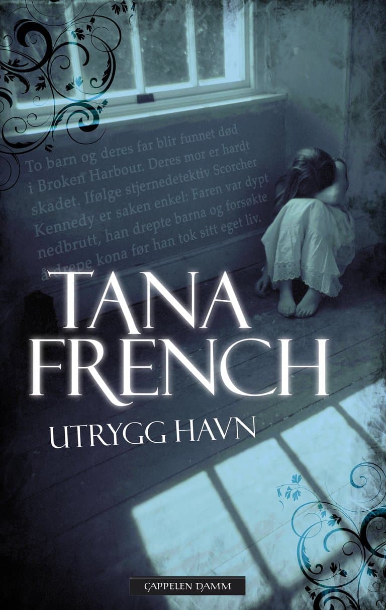 Omslag Utrygg havn av Tana French (Ebok)