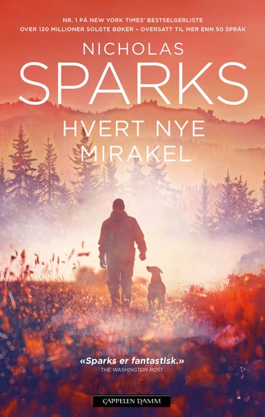 Omslag av "Hvert nye mirakel"