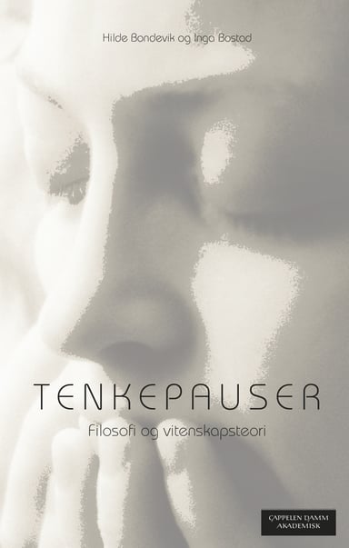 Omslag av "Tenkepauser"