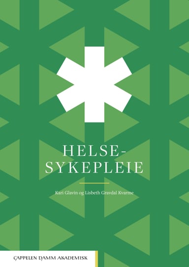 Omslag av "Helsesykepleie"